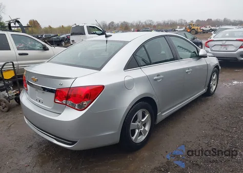 2011 Chevrolet Cruze 1Lt z USA, uszkodzony, nr VIN 1G1PF5S93B7278853
